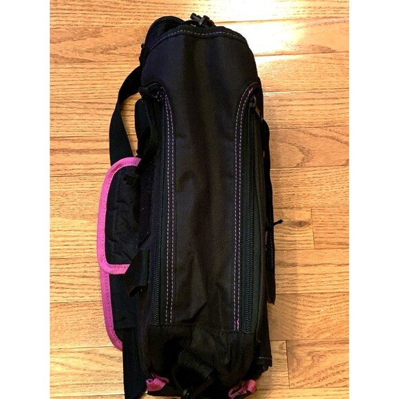 Allen Co Dolores Womens Compact Shooting Range Accessories Bag Black Pink Accent - Picture 6 of 13